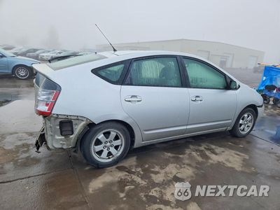 Trzecie zdjęcie samochodu z tyłu: 2005 TOYOTA PRIUS BASE VIN:JTDKB20U557016422 - miniatura