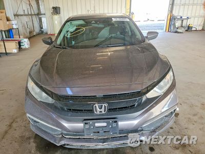 Piąte zdjęcie samochodu w środku: 2021 HONDA CIVIC LX VIN:2HGFC2F68MH525917 - miniatura