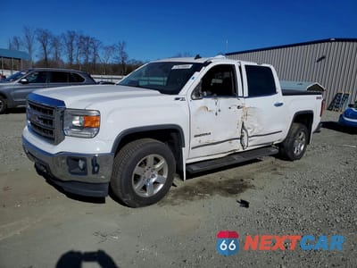 2014 GMC SIERRA K1500 SLT 3GTU2VEC4EG142088 - główne zdjęcie licytacji z USA - miniatura