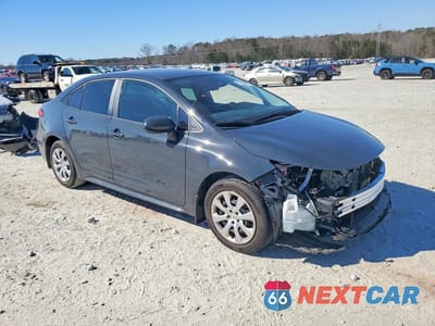 Czwarte zdjęcie samochodu z boku: 2025 TOYOTA COROLLA LE VIN:5YFB4MDE0SP255945 - miniatura