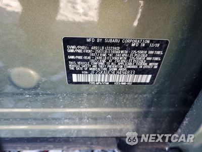 Zdjęcie 13 z 14 samochodu: 2020 SUBARU FORESTER LIMITED VIN:JF2SKAUC9LH494833 - miniatura