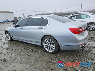 Drugie zdjęcie samochodu z przodu: 2016 BMW 750 XI VIN:WBA7F2C56GG416813 - miniatura