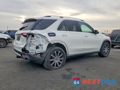 Trzecie zdjęcie samochodu z tyłu: 2024 MERCEDES-BENZ GLE 450 4MATIC VIN:4JGFB5KB4RB094560 - miniatura