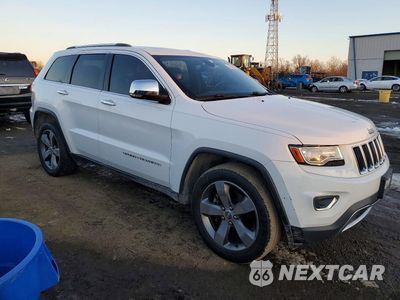 Czwarte zdjęcie samochodu z boku: 2014 JEEP GRAND CHEROKEE LIMITED VIN:1C4RJFBMXEC521630 - miniatura