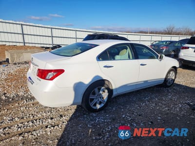 Trzecie zdjęcie samochodu z tyłu: 2007 LEXUS ES VIN:JTHBJ46G772040610 - miniatura