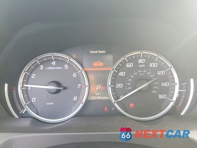 Zdjęcie 9 z 12 samochodu: 2016 ACURA TLX TECH VIN:19UUB2F50GA011953 - miniatura
