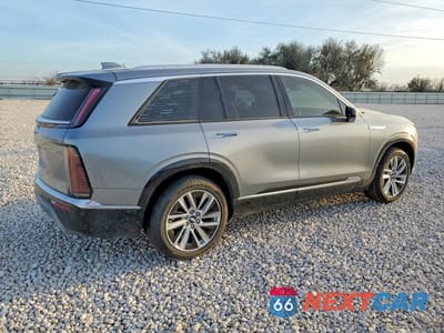 Trzecie zdjęcie samochodu z tyłu: 2026 CADILLAC VISTIQ VIN:1GYC3KML8TZ703862 - miniatura