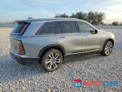 Trzecie zdjęcie samochodu z tyłu: 2026 CADILLAC VISTIQ LUXURY VIN:1GYC3KML8TZ703862 - miniatura