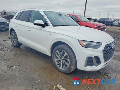 Czwarte zdjęcie samochodu z boku: 2024 AUDI Q5 PREMIUM PLUS 45 VIN:WA1EAAFY3R2072358 - miniatura