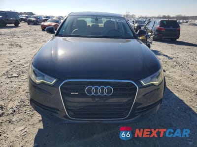 Piąte zdjęcie samochodu w środku: 2014 AUDI A6 PREMIUM PLUS VIN:WAUFGAFC3EN096730 - miniatura