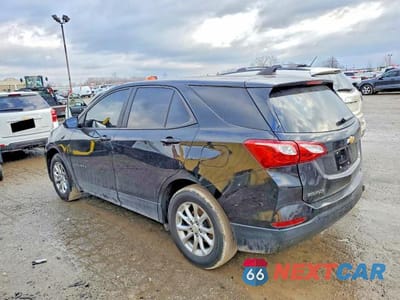 Drugie zdjęcie samochodu z przodu: 2020 CHEVROLET EQUINOX LS VIN:2GNAXHEV4L6186082 - miniatura