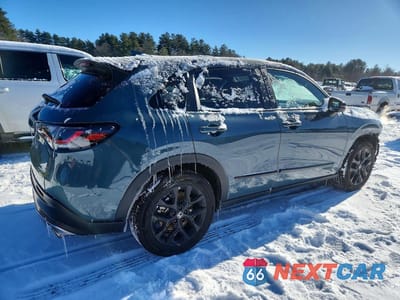 Trzecie zdjęcie samochodu z tyłu: 2025 HONDA HR-V SPORT VIN:3CZRZ2H50SM732261 - miniatura