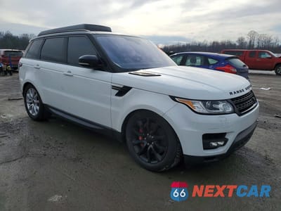 Czwarte zdjęcie samochodu z boku: 2016 LAND ROVER RANGE ROVER SPORT SC VIN:SALWR2EF1GA592594 - miniatura