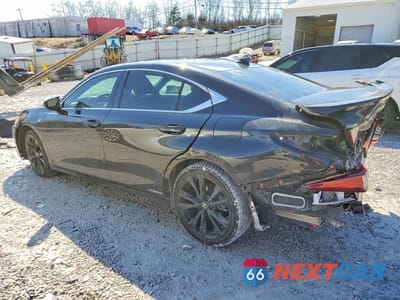 Drugie zdjęcie samochodu z przodu: 2022 LEXUS ES 300H F SPORT VIN:58AGA1C19NU024579 - miniatura