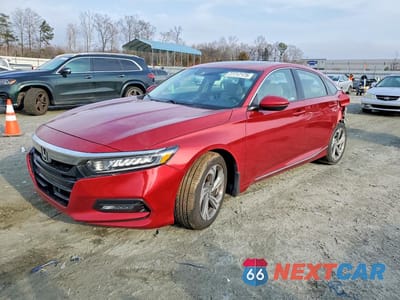 2019 HONDA ACCORD EXL 1HGCV1F54KA066671 - główne zdjęcie licytacji z USA - miniatura