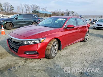 2019 HONDA ACCORD EXL 1HGCV1F54KA066671 - główne zdjęcie licytacji z USA - miniatura