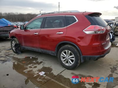 Drugie zdjęcie samochodu z przodu: 2015 NISS ROGUE SV VIN:5N1AT2MV6FC877463 - miniatura