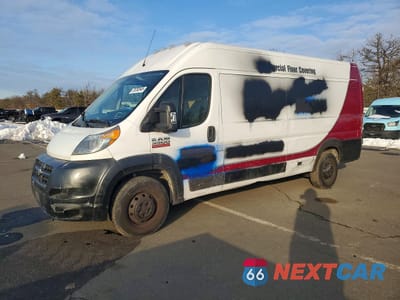 2016 RAM PROMASTER 3500 DELIVERY VAN 3C6URVJG4GE122563 - główne zdjęcie licytacji z USA - miniatura