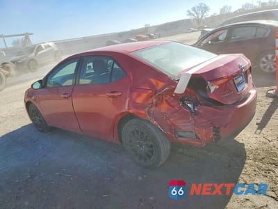 Drugie zdjęcie samochodu z przodu: 2017 TOYOTA COROLLA LE VIN:2T1BURHE3HC938173 - miniatura