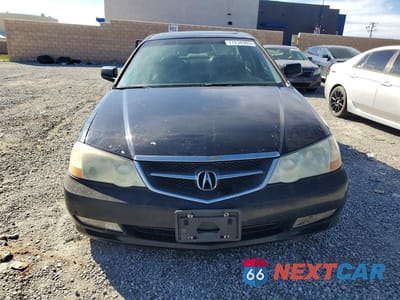 Piąte zdjęcie samochodu w środku: 2002 ACURA 3.2TL VIN:19UUA56642A006681 - miniatura