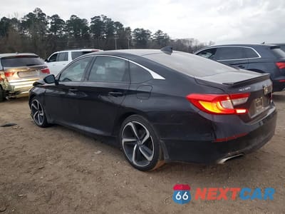 Drugie zdjęcie samochodu z przodu: 2019 HONDA ACCORD SPORT VIN:1HGCV1F33KA177453 - miniatura