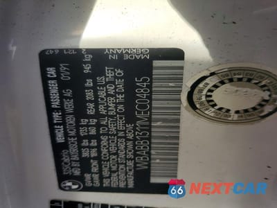 Zdjęcie 12 z 12 samochodu: 1991 BMW 325 IC VIN:WBABB1311MEC04845 - miniatura