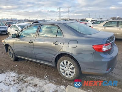 Drugie zdjęcie samochodu z przodu: 2013 TOYOTA COROLLA BASE VIN:2T1BU4EE9DC934288 - miniatura