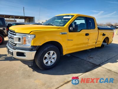 2018 FORD F150 SUPER CAB 1FTEX1EP8JKE87712 - główne zdjęcie licytacji z USA - miniatura
