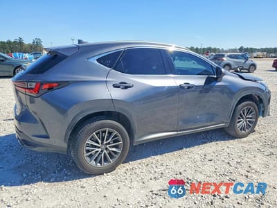 Trzecie zdjęcie samochodu z tyłu: 2022 LEXUS NX 350 PREMIUM VIN:JTJGGCEZ6N2003223 - miniatura