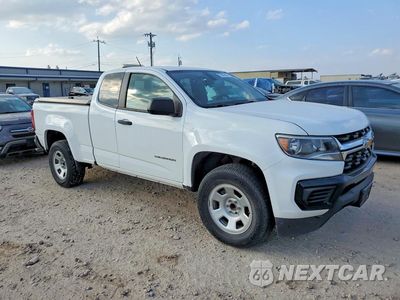 Czwarte zdjęcie samochodu z boku: 2022 CHEVROLET COLORADO W/T 2WD LONG BOX VIN:1GCHSBEA6N1140534 - miniatura