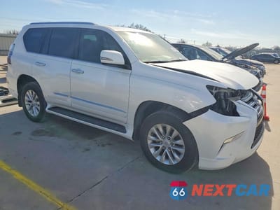 Czwarte zdjęcie samochodu z boku: 2018 LEXUS GX 460 VIN:JTJBM7FX2J5199287 - miniatura