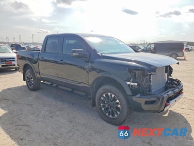 Czwarte zdjęcie samochodu z boku: 2024 NISSAN TITAN PRO-4X VIN:1N6AA1ED9RN113154 - miniatura