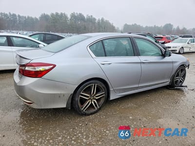 Trzecie zdjęcie samochodu z tyłu: 2017 HONDA ACCORD SPORT SPECIAL EDITION VIN:1HGCR2F16HA237260 - miniatura