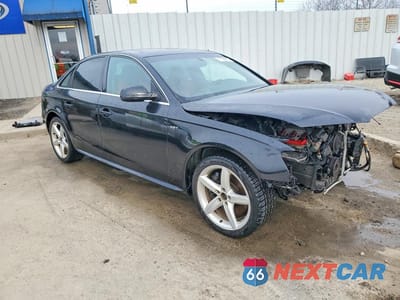 Czwarte zdjęcie samochodu z boku: 2012 AUDI S4 PRESTIGE VIN:WAUKGAFLXCA050928 - miniatura
