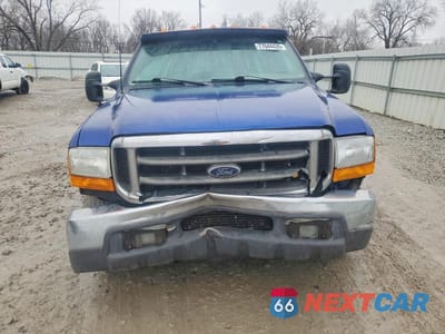Piąte zdjęcie samochodu w środku: 1999 FORD F250 SUPER DUTY VIN:1FTNX20F4XEB43354 - miniatura