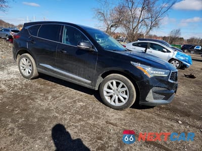 Czwarte zdjęcie samochodu z boku: 2019 ACURA RDX VIN:5J8TC1H33KL019394 - miniatura