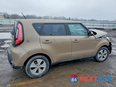 Trzecie zdjęcie samochodu z tyłu: 2016 KIA SOUL BASE VIN:KNDJN2A26G7313878 - miniatura