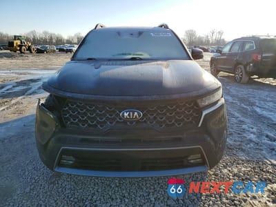 Piąte zdjęcie samochodu w środku: 2021 KIA SORENTO EX VIN:5XYRHDLF1MG067486 - miniatura