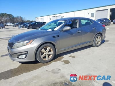 2014 KIA OPTIMA LX 5XXGM4A74EG280825 - główne zdjęcie licytacji z USA - miniatura