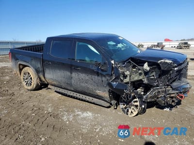 Czwarte zdjęcie samochodu z boku: 2025 GMC SIERRA K1500 AT4 VIN:3GTUUEE86SG319810 - miniatura