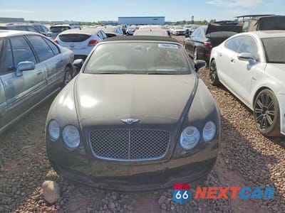 Piąte zdjęcie samochodu w środku: 2007 BENTLEY CONTINENTAL GTC VIN:SCBDR33W77C046896 - miniatura