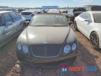 Piąte zdjęcie samochodu w środku: 2007 BENTLEY CONTINENTAL GTC VIN:SCBDR33W77C046896 - miniatura