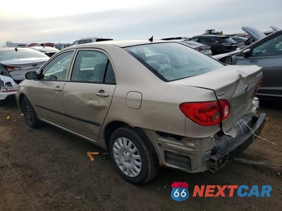 Drugie zdjęcie samochodu z przodu: 2008 TOYOTA COROLLA CE VIN:2T1BR32E78C921206 - miniatura