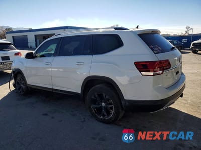 Drugie zdjęcie samochodu z przodu: 2019 VOLKSWAGEN ATLAS SE VIN:1V2WR2CA4KC521934 - miniatura