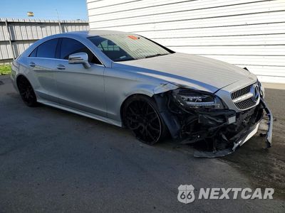 Czwarte zdjęcie samochodu z boku: 2015 MERCEDES-BENZ CLS 400 VIN:WDDLJ6FB3FA143541 - miniatura