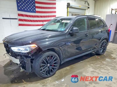 2022 BMW X5 M50I 5UXJU4C00N9M47215 - główne zdjęcie licytacji z USA - miniatura