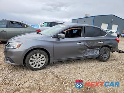 2017 NISSAN SENTRA SV 3N1AB7AP4HL648073 - główne zdjęcie licytacji z USA - miniatura