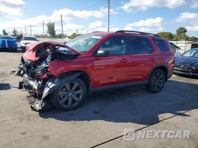 2025 HONDA PILOT 5FNYG2H33SB028811 - główne zdjęcie licytacji z USA - miniatura