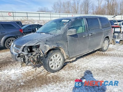 2019 DODGE GRAND CARAVAN SE 2C4RDGBG0KR571561 - główne zdjęcie licytacji z USA - miniatura