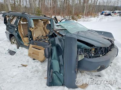 Czwarte zdjęcie samochodu z boku: 2004 SUBARU FORESTER 2.5X VIN:JF1SG63684G725243 - miniatura